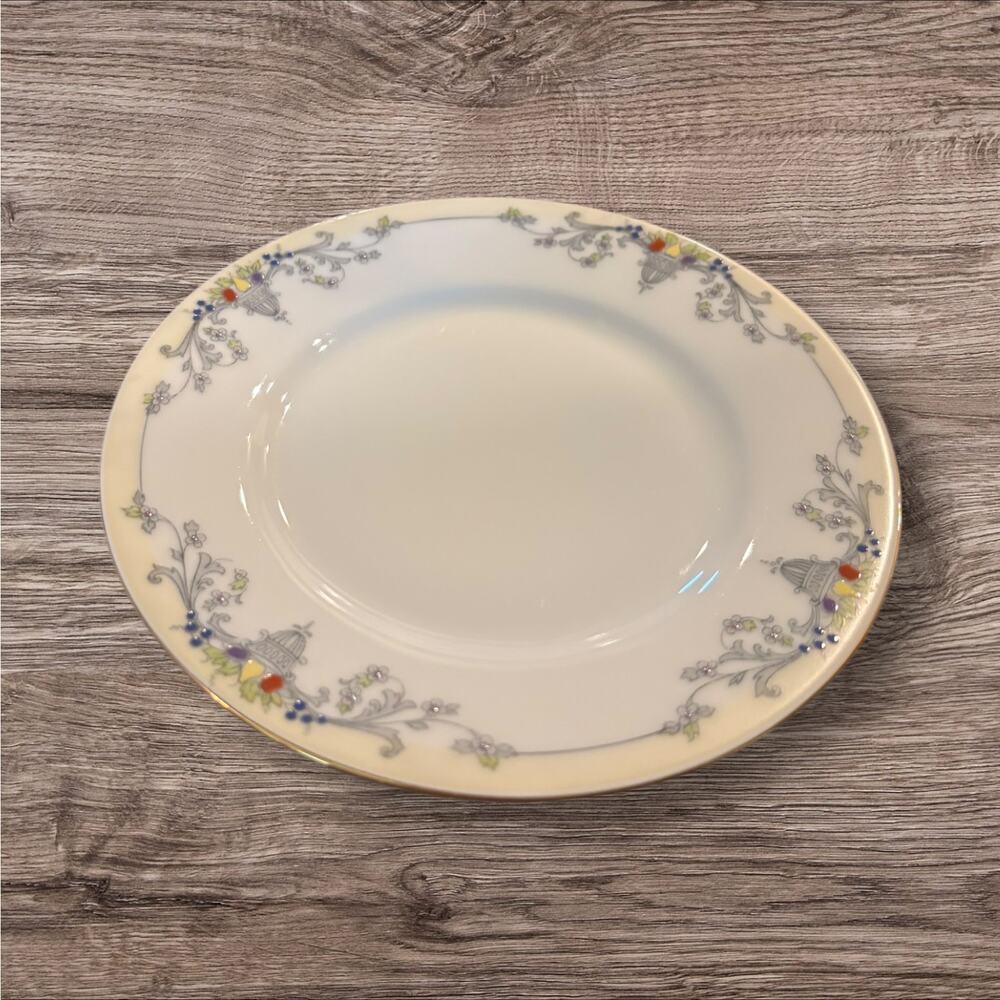 GOLDEN WEST #4248 / 601 P T Tirschenreuth Plate Only 6" Vintage